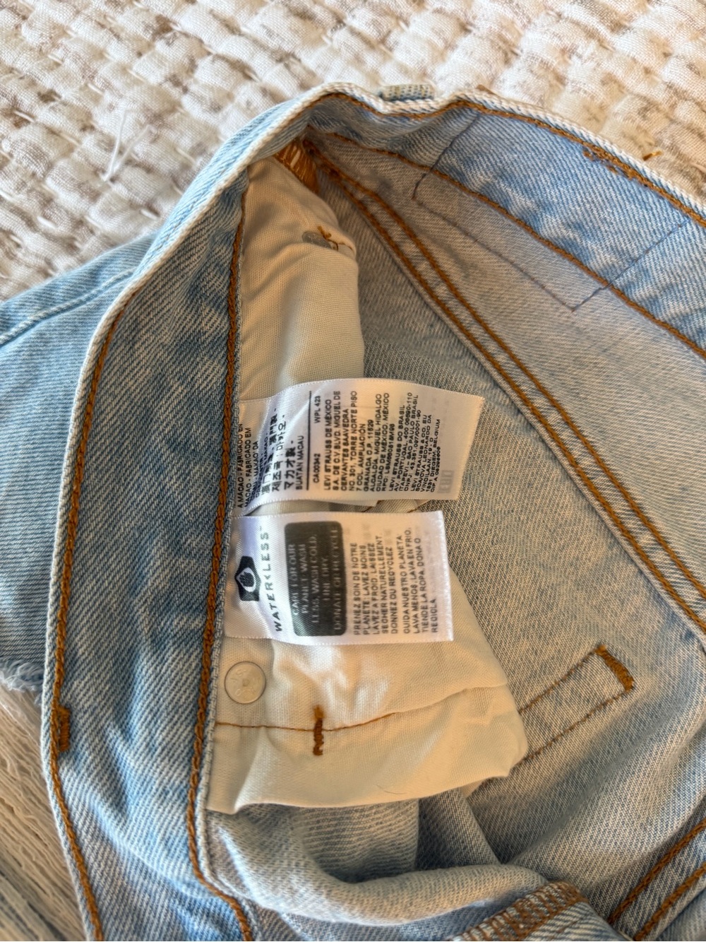 LEVI’S 501 - Picture 8 of 9